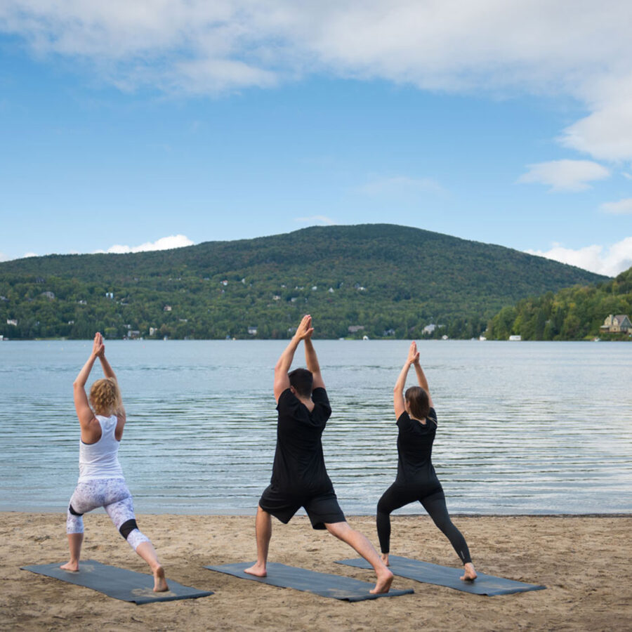Entourage sur-le-Lac